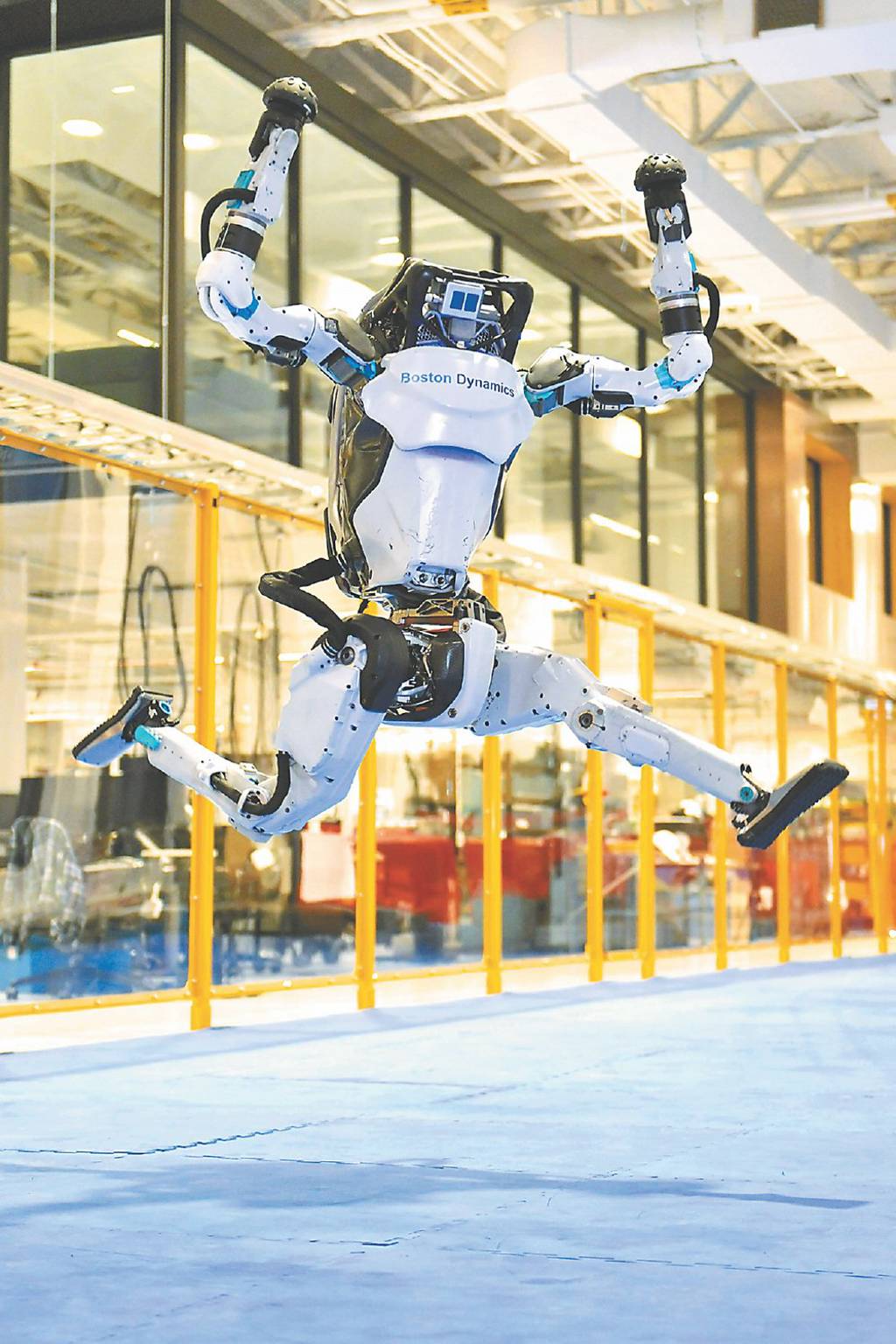人形機器人視覺系統與台廠機會